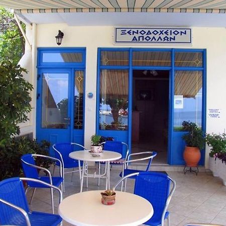 Apollon Hotel Tirósz Kültér fotó