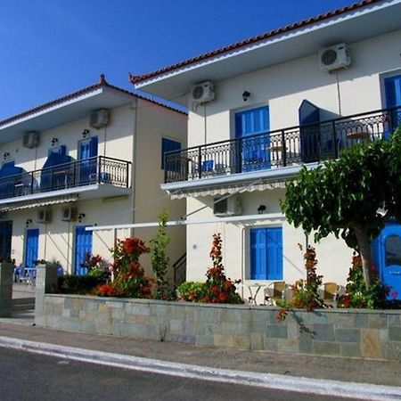 Apollon Hotel Tirósz Kültér fotó