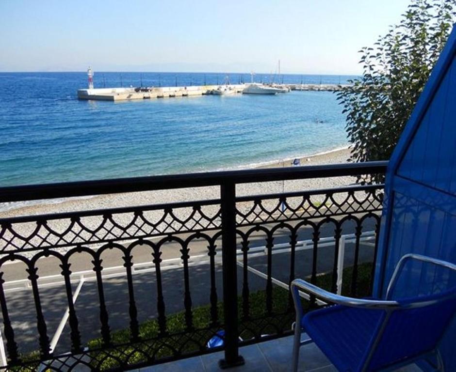 Apollon Hotel Tirósz Szoba fotó